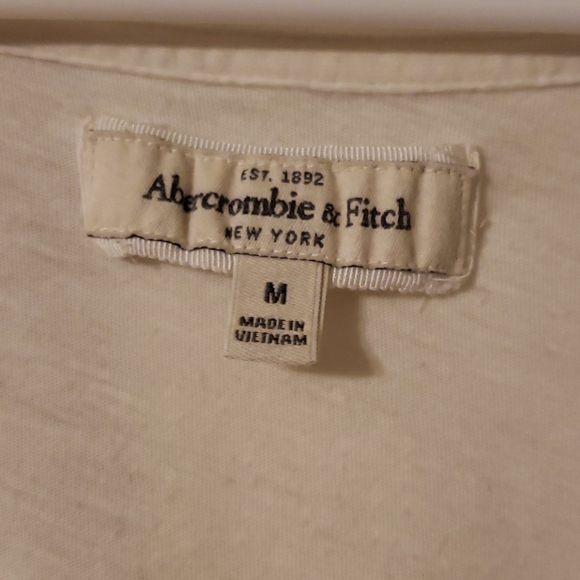 M A&F Babydoll Top. - Picture 4 of 6